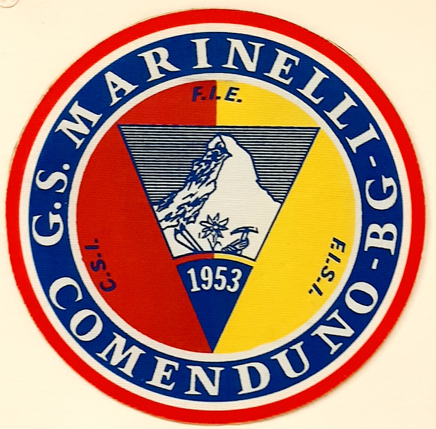 logo Marinelli anno 1958