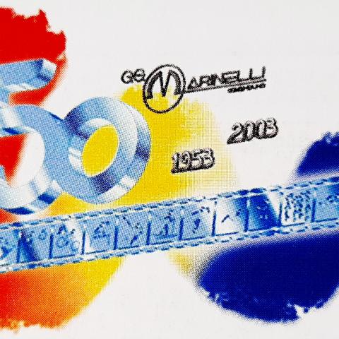  il logo nella ricorrenza dei 50 ani - © G.S. Marinelli, riproduzione vietata.