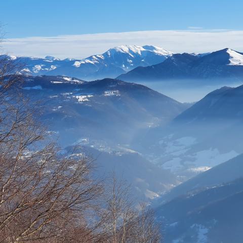  panorama invernale - © G.S. Marinelli, riproduzione vietata.