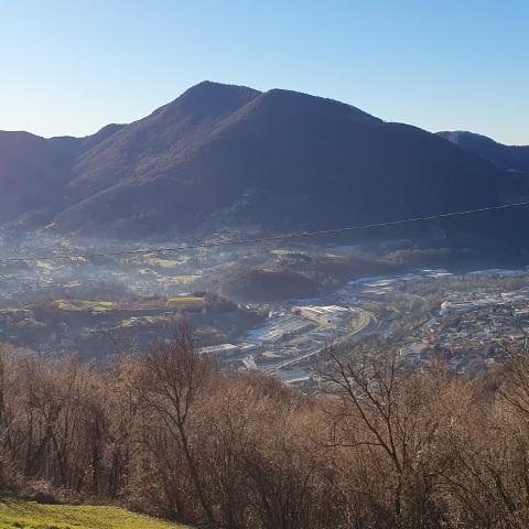 Foto nr. 8 vista panoramica sulla valle - © G.S. Marinelli, riproduzione vietata.