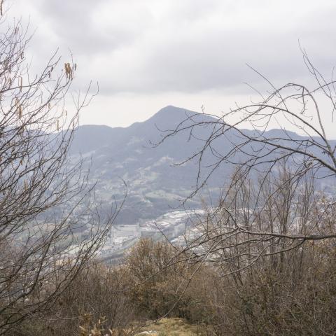 Foto nr. 9 una bella veduta sulla valle - © G.S. Marinelli, riproduzione vietata.