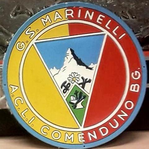 Logo del 1956 Logo G.S. Marinelli nel 1956 - © G.S. Marinelli, riproduzione vietata.