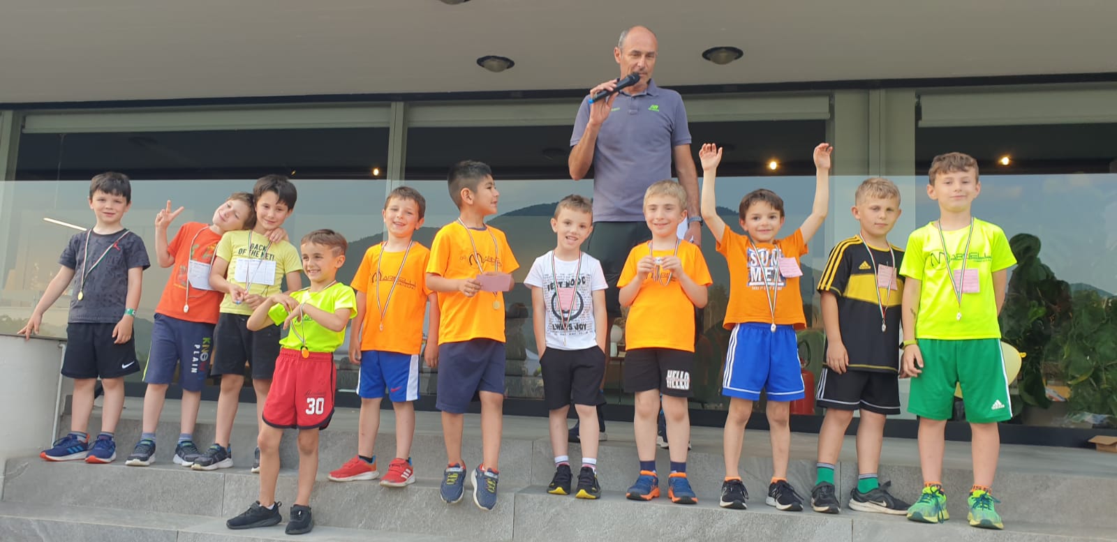Premiazione Categorie Giovanili