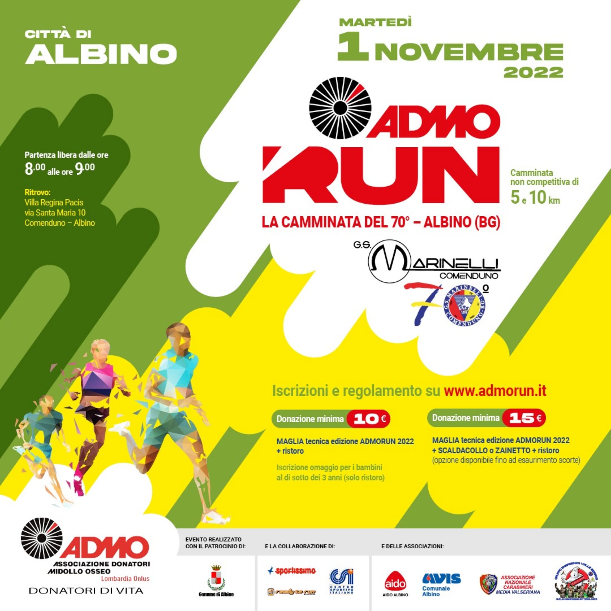 ADMORUN Albino 2022
