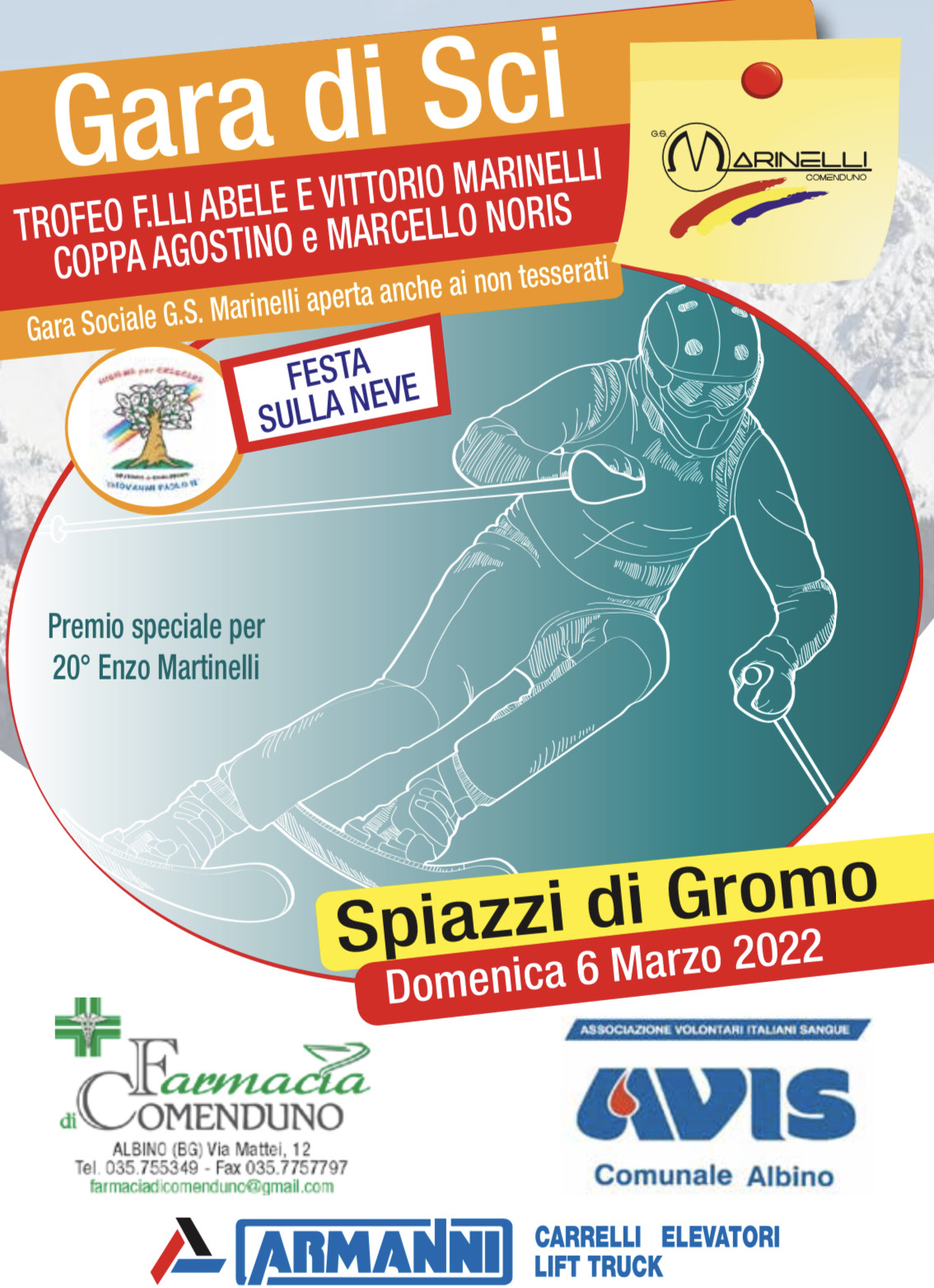 GARA SOCIALE DI SCI