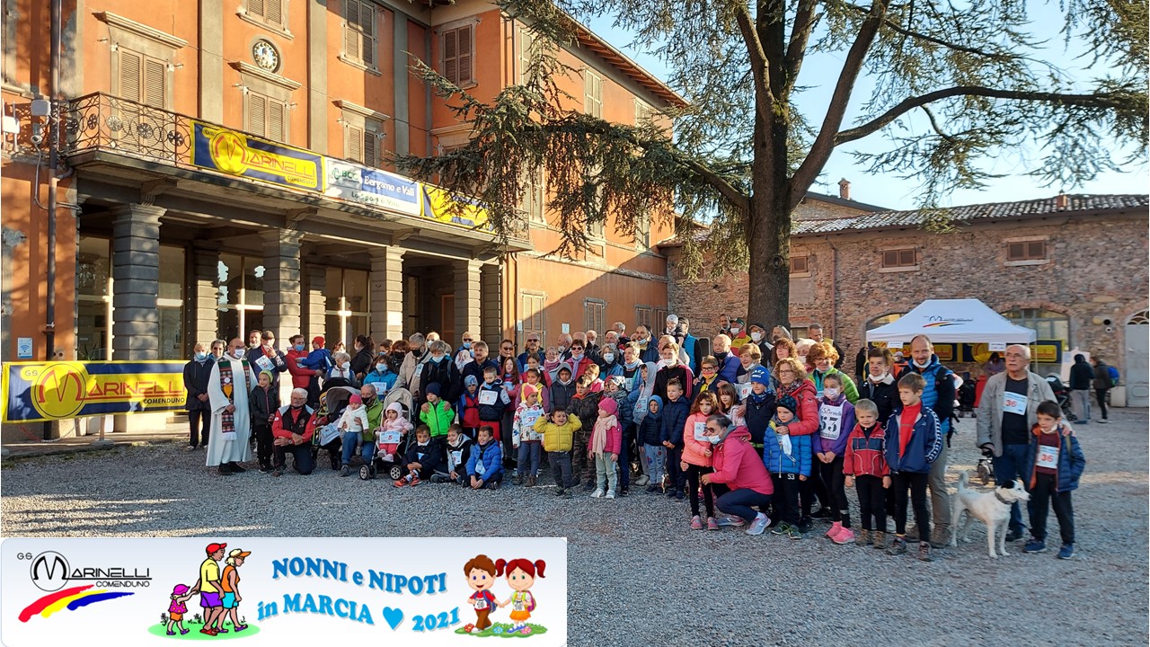 NONNI & NIPOTI IN MARCIA 2021