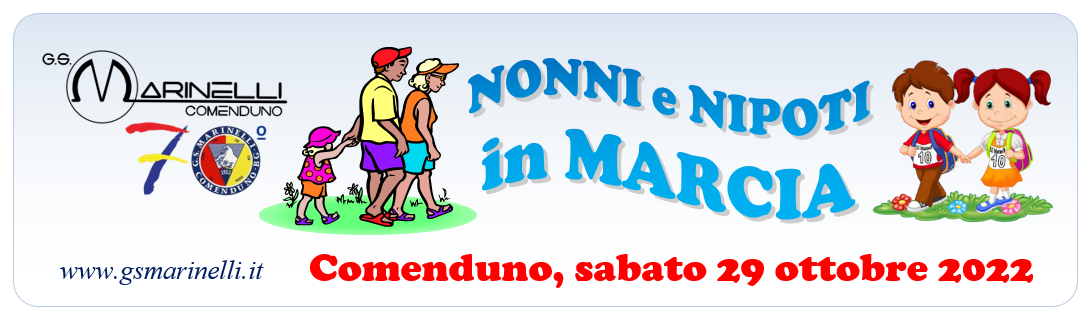 NONNI & NIPOTI IN MARCIA 2022
