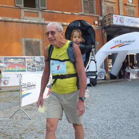 partenza della pattuglia nr. 1  - &copy; G.S. Marinelli, riproduzione vietata.