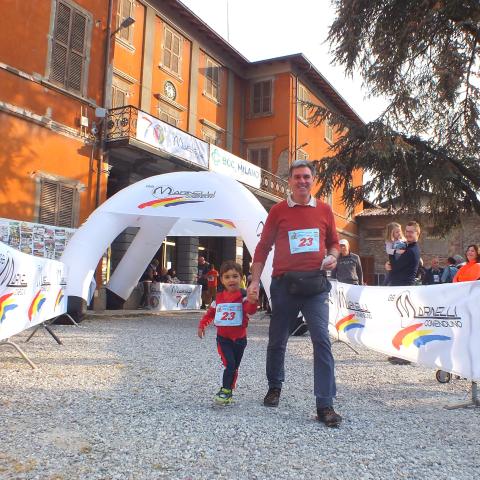 partenza della pattuglia nr. 23  - &copy; G.S. Marinelli, riproduzione vietata.