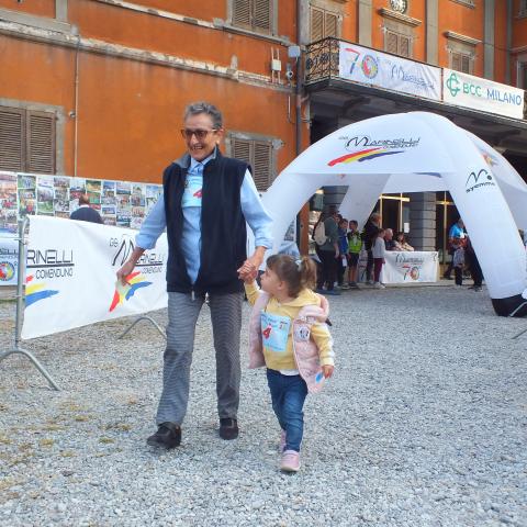 partenza della pattuglia nr. 4  - &copy; G.S. Marinelli, riproduzione vietata.