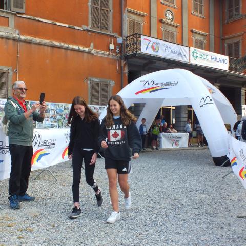 partenza della pattuglia nr. 8  - &copy; G.S. Marinelli, riproduzione vietata.