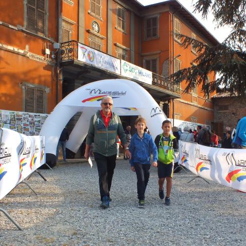 partenza della pattuglia nr. 9  - &copy; G.S. Marinelli, riproduzione vietata.