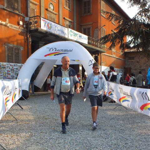 partenza della pattuglia nr. 10  - &copy; G.S. Marinelli, riproduzione vietata.