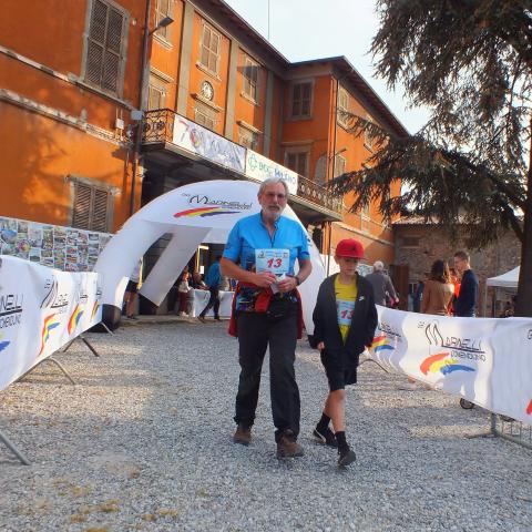 partenza della pattuglia nr. 13  - &copy; G.S. Marinelli, riproduzione vietata.