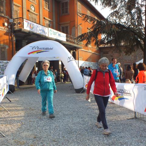 partenza della pattuglia nr. 14  - &copy; G.S. Marinelli, riproduzione vietata.