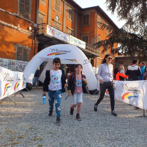 partenza della pattuglia nr. 17  - &copy; G.S. Marinelli, riproduzione vietata.