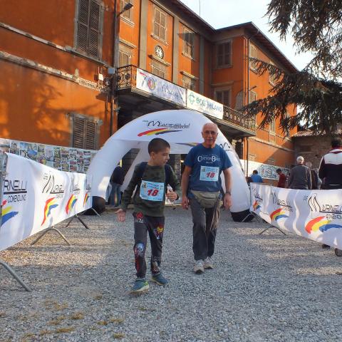 partenza della pattuglia nr. 18  - &copy; G.S. Marinelli, riproduzione vietata.