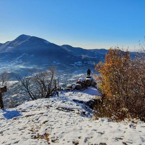 foto nr. 7 La Madonnin in veste invernale - © G.S. Marinelli, riproduzione vietata.