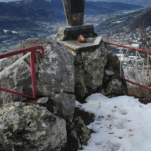  Madonna del Narciso in inverno - © G.S. Marinelli, riproduzione vietata.