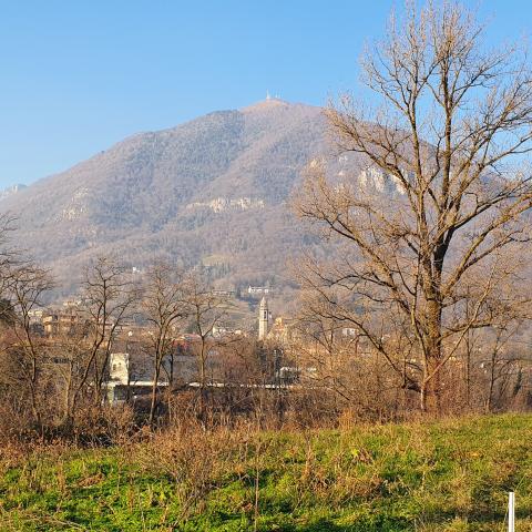  il Monte Rena visto da Perola - © G.S. Marinelli, riproduzione vietata.