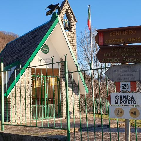  Cappelletta degli Alpini - © G.S. Marinelli, riproduzione vietata.