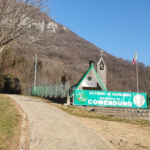  Cappella degli Alpini - © G.S. Marinelli, riproduzione vietata.