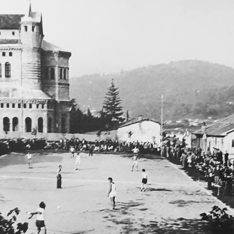  le gare in oratorio di palla elastica - © G.S. Marinelli, riproduzione vietata.