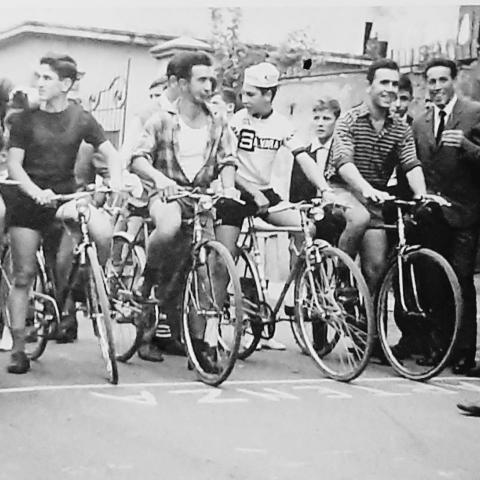  e cosi erano le nostre prime gare di bici - © G.S. Marinelli, riproduzione vietata.