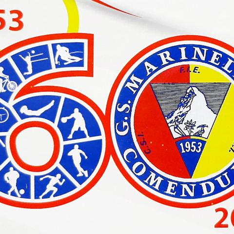il logo della gioia dei nostri 60 anni