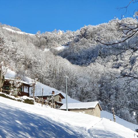  Località Camocco dopo una nevicata - © G.S. Marinelli, riproduzione vietata.