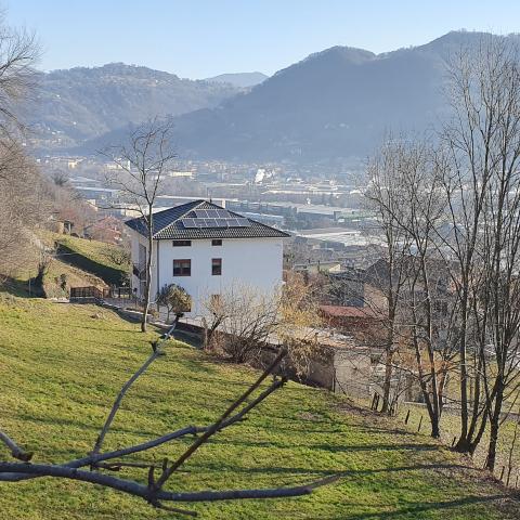 Foto nr. 2 scorcio panoramico sulla valle - © G.S. Marinelli, riproduzione vietata.
