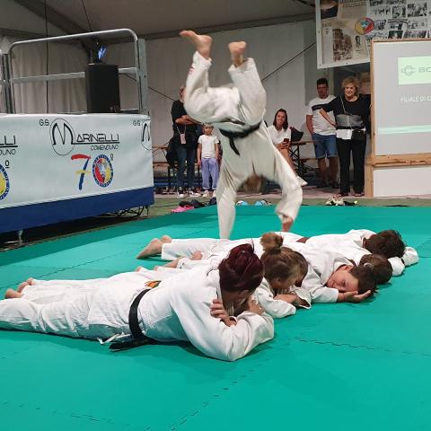  presentazione corso di Judo - © G.S. Marinelli, riproduzione vietata.