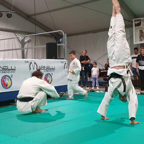  presentazione corso di Judo - © G.S. Marinelli, riproduzione vietata.