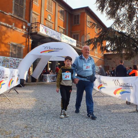 partenza della pattuglia nr. 21  - &copy; G.S. Marinelli, riproduzione vietata.