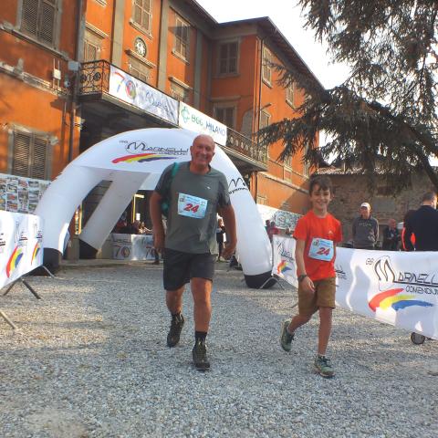 partenza della pattuglia nr. 24  - &copy; G.S. Marinelli, riproduzione vietata.
