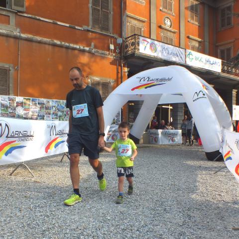 partenza della pattuglia nr. 27  - &copy; G.S. Marinelli, riproduzione vietata.