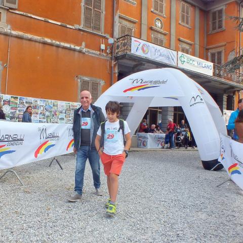 partenza della pattuglia nr. 29  - &copy; G.S. Marinelli, riproduzione vietata.