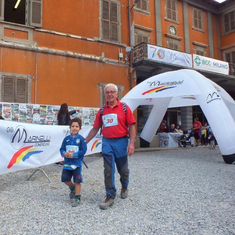 partenza della pattuglia nr. 30  - &copy; G.S. Marinelli, riproduzione vietata.