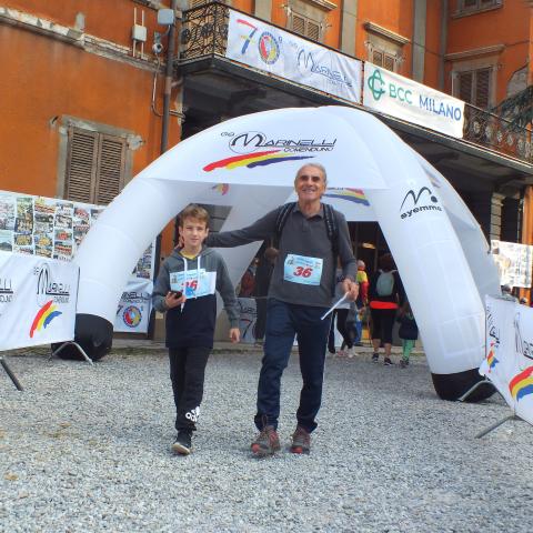 partenza della pattuglia nr. 36  - &copy; G.S. Marinelli, riproduzione vietata.