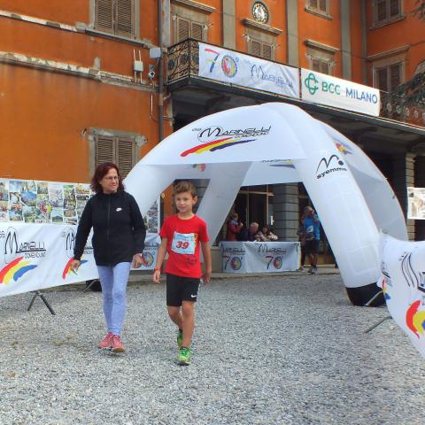 partenza della pattuglia nr. 39  - &copy; G.S. Marinelli, riproduzione vietata.