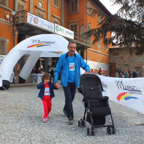 partenza della pattuglia nr. 41  - &copy; G.S. Marinelli, riproduzione vietata.