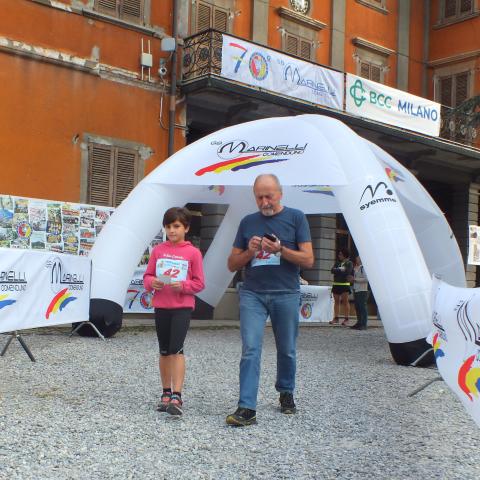 partenza della pattuglia nr. 42  - &copy; G.S. Marinelli, riproduzione vietata.