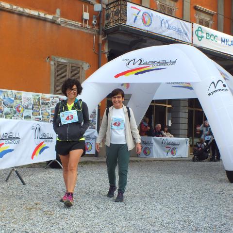 partenza della pattuglia nr. 43  - &copy; G.S. Marinelli, riproduzione vietata.