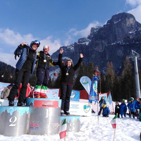  Da St. Moritz ad Alleghe - &copy; G.S. Marinelli, riproduzione vietata.