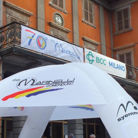 il logo del 70.mo  - &copy; G.S. Marinelli, riproduzione vietata.