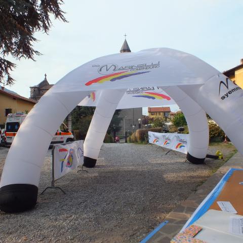 vista dal tavolo delle partenze  - &copy; G.S. Marinelli, riproduzione vietata.