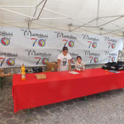 il tavolo delle registrazioni  - &copy; G.S. Marinelli, riproduzione vietata.