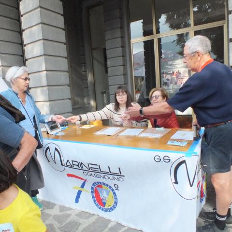 ultimo sguardo al timer prima della partenza  - &copy; G.S. Marinelli, riproduzione vietata.