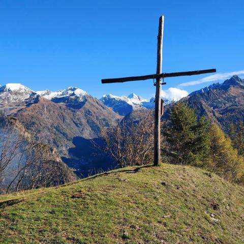  Croce Casera di Monte Colle - © G.S. Marinelli, riproduzione vietata.