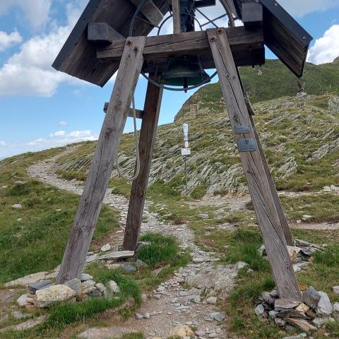 il passo di Venano  - &copy; G.S. Marinelli, riproduzione vietata.